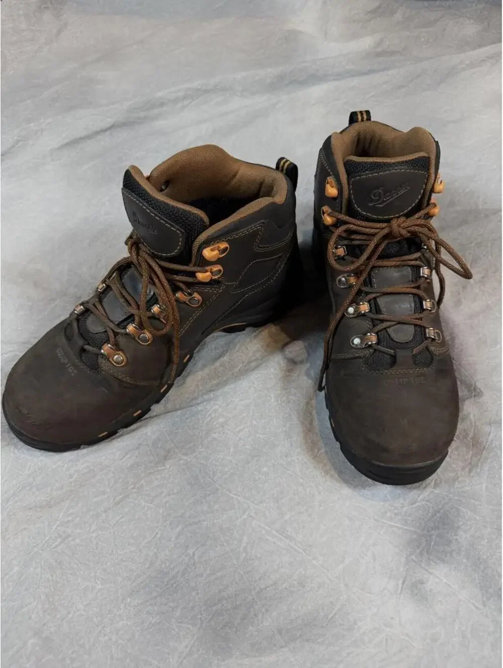 Danner Vicious “4.5 MET NMT” Work Boots Mens 8.5 D Gore-Tex Composite Toe 13855